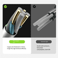 thumbnail image 2 of Shower Electric Shower Charging Bathing Artifact Shower Suit Simple Camping Water Pump Orange, 2 of 6