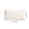 thumbnail image 3 of Birdeem King Size Pillow Cases with Envelope Closure, Soft Brushed Microfiber Fabric, Shrinkage and Fade Resistant Pillow Covers Set of 2, Comfortable and Durable Bedding Accessories, 3 of 9