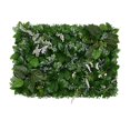 thumbnail image 2 of GUOOL 15.7*23.6" Grass Wall Panel Fence Background Privacy Screen Topiary Carpet Green E, 2 of 9