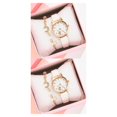 thumbnail image 3 of crativent 2piece Sweet And Cute Quartz Bracelet Watch With Cartoon Pattern Gift For Kids ABS Quartz Watch 2Set, 3 of 6