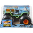 thumbnail image 2 of Hot Wheels Monster Trucks 1:24 Scale Die-cast Jeep Wrangler, 2 of 5