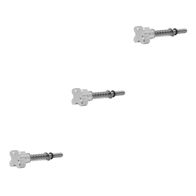 Baohd Easy Idle Vis de Réglage de la Vis de Ralenti TPI pour 250/300 TPI / Modèles Durables Argent 3Set