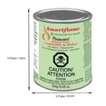 thumbnail image 3 of Combustible en gel Smart Flame Paramount , citronnelle, 3 of 4