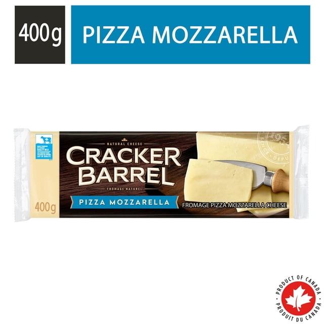 Cracker Barrel Fromage Pizza Mozzarella, 400g