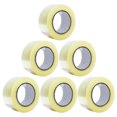 thumbnail image 4 of 6 Rolls Delicate Adhesive Clear Portable Packing Label Tapes Sealing Tape Glue for School Home Office, 4 of 6