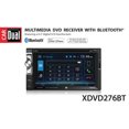 thumbnail image 4 of Dual Electronics XDVD276BT 6.2 inch LED Backlit LCD Multimedia Touch Screen Double Din Car Stereo with Built-In Bluetooth, iPlug, CD/DVD Player & USB/microSD Ports, 4 of 4