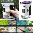 thumbnail image 3 of Microscope Portatif 1000X pour Enfants Écran 4K 2,0 Po Microscopes Numériques de Poche Rechargeables Lentilles Grossissantes Microscope, 3 of 7
