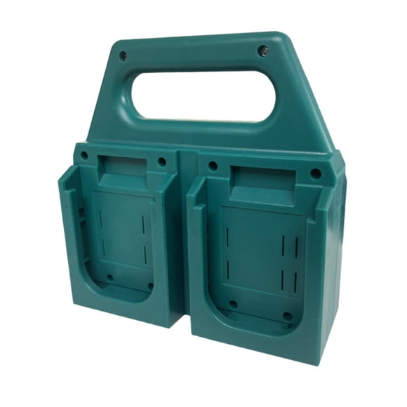 GUOOL Support de Piles Organisateur Portable Accessoires d'Espace de Travail Étagère de Rangement pour Piles 4 Fentes
