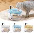 thumbnail image 4 of Pet Supplies Water Triple Filter Automatic Cat Dog 5072OZ Quiet With LED Indicator For Felines, 4 of 4