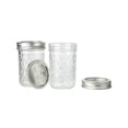 thumbnail image 3 of Mainstays Clear Glass Canning Jars, 250ml, 4 Pieces, 3 of 9