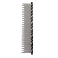 thumbnail image 3 of Open Knot Comb, Comfortable Cat Stainless Steel Teeth Comb  For Pet Red,Purple,Blue,Green,Black, 3 of 8