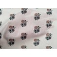 thumbnail image 4 of oneOone Cotton Poplin Fabric Floral Block Print Fabric By Yard 42 Inch Wide, 4 of 4