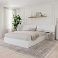 thumbnail image 2 of Nexera Queen Size Panoramic Headboard, 2 of 6
