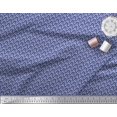 thumbnail image 3 of Soimoi Cotton Poplin Fabric Leaves Small Decor Fabric Printed Yard 56 Inch Wide, 3 of 3