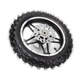 thumbnail image 1 of Dirt Bike Rear Wheel,Dirt Bike Rear Wheel Pit Bike Rear Wheel Assembly Dirt Bike Rim Tire Assembly State-of-the-Art Design, 1 of 14