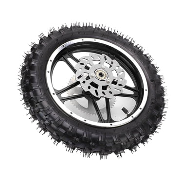 Dirt Bike Rear Wheel,Dirt Bike Rear Wheel Pit Bike Rear Wheel Assembly Dirt Bike Rim Tire Assembly State-of-the-Art Design