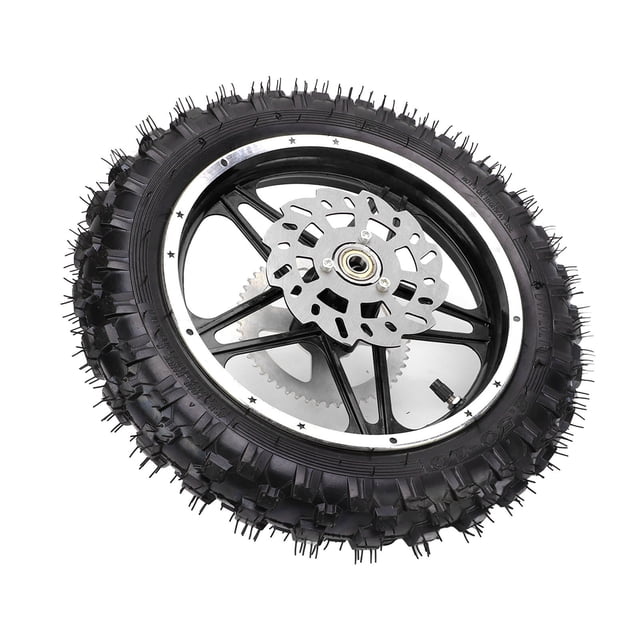 Dirt Bike Rear Wheel,Dirt Bike Rear Wheel Pit Bike Rear Wheel Assembly Dirt Bike Rim Tire Assembly State-of-the-Art Design