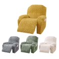 thumbnail image 4 of Sofa Cover All-Inclusive Electric Sofa Cover Single Elastic Recliner Cover, 4 of 6