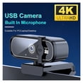 thumbnail image 2 of HD Mini Webcam with Microphone Full HD Webcam 30fps USB Web Cam for PC Laptop Video Shooting Camera ,Easy to Install, 2 of 7