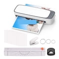 thumbnail image 5 of SL888 Laminator Machine Set A3 Size Multifunctional Hot And Cold Lamination 2 Roller System For A3/A4/A5/A6 Laminating Pouches, 5 of 5