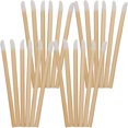 thumbnail image 1 of OULII 100Pcs Makeup Brush Applicators For Women Daily Use Lip Color Application, 1 of 8