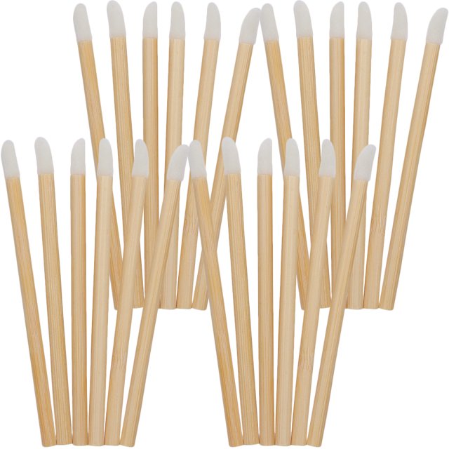 OULII 100Pcs Makeup Brush Applicators For Women Daily Use Lip Color Application