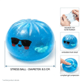 thumbnail image 3 of Glitter Dumpling Squish, Mini Real Bun Dumplings Stress Relief Toy, Crazy Fun Balls Toys Fidget Cute Sensory for Anxiety Relief Toy Hand Relax, 3 of 6
