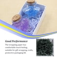 thumbnail image 2 of Relayinert 1 Pack Lafite Paper Raffia Filler Colorful Shredded Box Packaging Decoration Practical Wedding Party Easter New Year Army green, 2 of 7