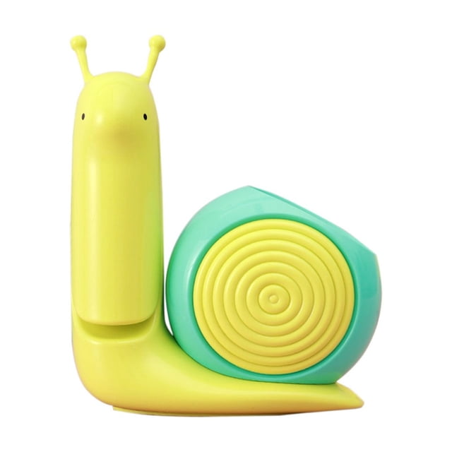 Birdeem Snail Small Desk Lamp Folding Cute Night Light Usb Rechargeable Portable Small Desk Lamp