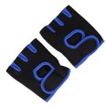 thumbnail image 2 of Wrist Support Gear, Fingerless Gym Exercise Gloves Palm Protection Wrist Wraps Breathable Multi Purpose Neoprene  For Weightlifting For Women Men M, 2 of 8