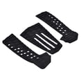 thumbnail image 4 of facefd 3 Pcs Tapis de Traction pour Planche de Surf Tapis de Stomp pour Planche de Surf Tapis de Préhension Antidérapant pour Planche de Surf Tapis de Queue en EVA Accessoires de Surf 3 Bandes, 4 of 7