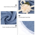 thumbnail image 3 of 1Pc Hand Towels Water Absorbent Coral Fleece Small Towels Round Towel, 3 of 6