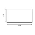 thumbnail image 2 of Vinyl Placemat (Classic) (Orange) - Set of 12, 2 of 2