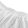 thumbnail image 3 of QATAINLAV Jupes Renaissance pour Femmes Ourlet Asymétrique Fluide Plissée à Étages Jupe Longue, Blanc, TG, Économies d'Automne, 3 of 7