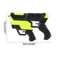 thumbnail image 3 of Childrens Water Gun Toy Split Size Design For Parent Child Interaction Beach Splashing Fun Plastic Material Dual Sprayers For Boys Girls Summer Play Size 22X15Cm Approx 8.66X5.91 Inches, 3 of 9