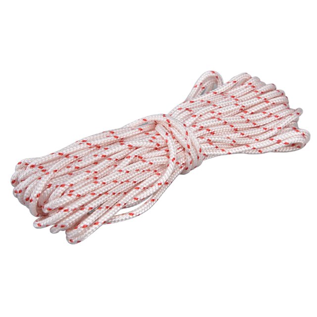 Cordon de Traction Cordon de Démarrage Nylon 10 m Corde de Démarrage en Nylon Tondeuse à Gazon Scie à Chaîne Corde de Démarrage Cordon de Traction de Remplacement pour