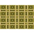 thumbnail image 1 of Ahgly Tapis Rectangulaire Lavable en Machine Intérieur Transitionnel Chêne Brun, 5 Pieds x 7 Pieds, 1 of 7