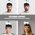 thumbnail image 3 of Miangastore 1 Set Head-mounted Mobile Phone Holder First-Person View Live Shooting Bracket, 3 of 8