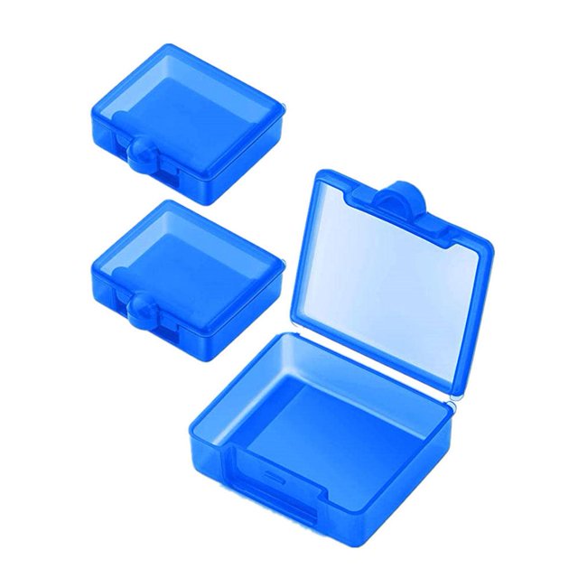 Clearance Now! Small Poet Pill Case 3 Pa Daily Single Pill Box A DIY Organizer best W2