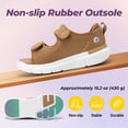 thumbnail image 4 of FitVille Women's Wide Arch Support Adjustable Closure Sandals Diabetic Sandals For Women, 4 of 6