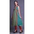 thumbnail image 3 of Bimba Angrakha Kurtas For Women Printed Sleeveless IndianKurtiSummer Wear Tunic, 3 of 6