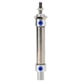 thumbnail image 2 of Mini Air Cylinder, Mini Air Cylinder MA20 Stainless Steel Round Dual Action Device Pneumatic Components, Industrial Air Cylinders, 2 of 8