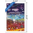 thumbnail image 2 of Minecraft - World Beyond Wall Poster, 22.375" x 34", 2 of 4
