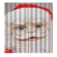 thumbnail image 1 of Abbracc 2x Waterproof Polyester Fabric Bathroom Shower Curtain Panel Decor 9 Hooks Style3, 1 of 9