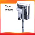 thumbnail image 3 of Fish Tank Filter Aquarium External Filter Waterfall Suspension Oxygen Pump Submersible Hanging Fliter, 3 of 8