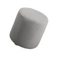thumbnail image 2 of Langgg Housse Extensible Ottoman Protecteur de Meubles Protecteur de Meubles Rond Canapé Repose-Pieds Protecteur Ottoman Extensible Housse de Sofa Maison Gris, 2 of 8