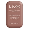 thumbnail image 1 of Poudre Bronzante Buttermelt NYX Professional Makeup, 12hr d'Utilization, 1 of 10