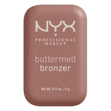 Poudre Bronzante Buttermelt NYX Professional Makeup, 12hr d'Utilization