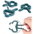 thumbnail image 3 of 100 Pieces Plant Clips Stable Clips Plant Clips, 2 Size Garden Plant Clips Reusable for Small & Large Shoots Espaliers Rose Arches Climbing Aids, 3 of 7