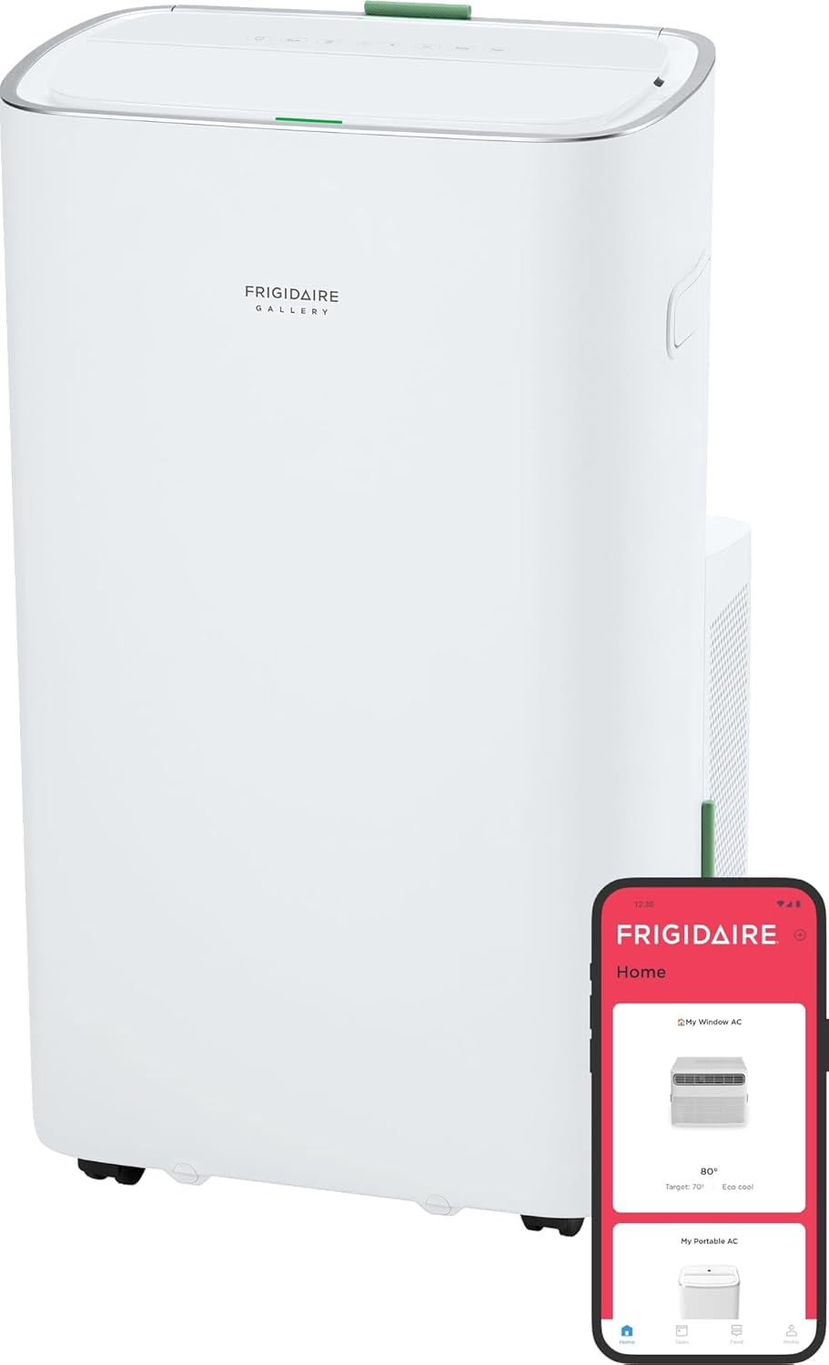 Frigidaire Gallery climatiseur portable 14 000 BTU avec mode déshumidificateur